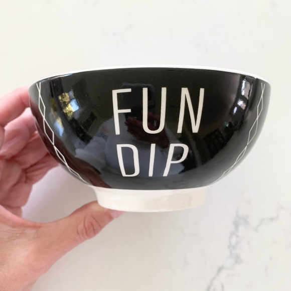 Fun Dip / Skinny Dip Dipping Bowls - Set of 2 - Picture 2 of 4